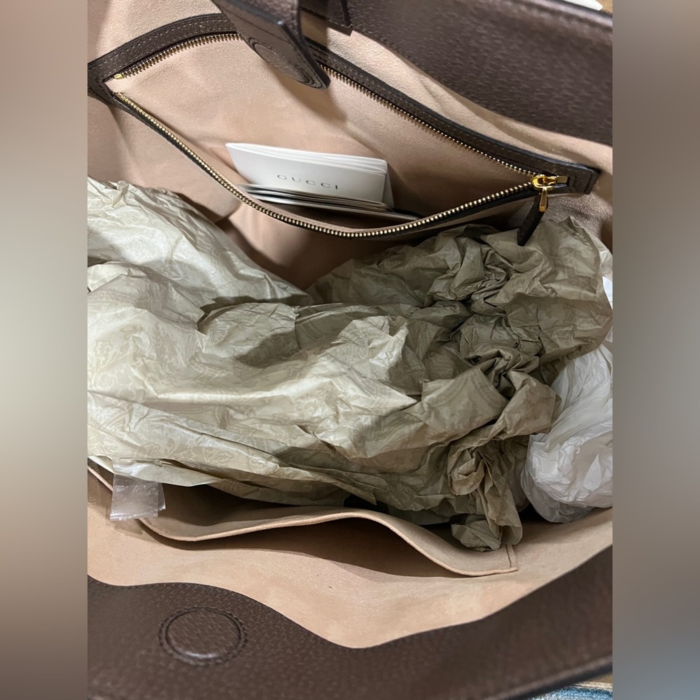 GUCCI OPHIDIA GG MEDIUM TOTE - Picture 3 of 11